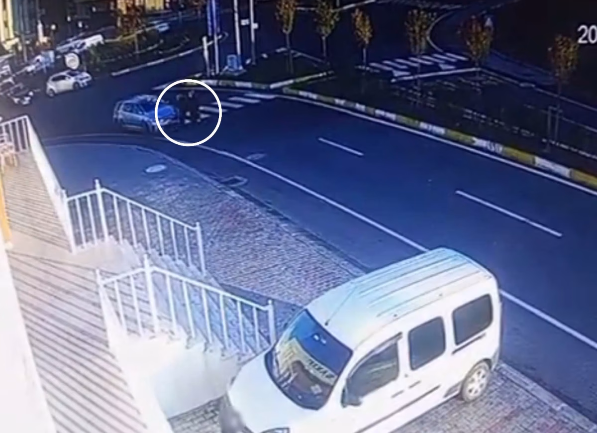 Tekirdağ’da Öğretmenlere Çarpan Sürücü Tutuklandı