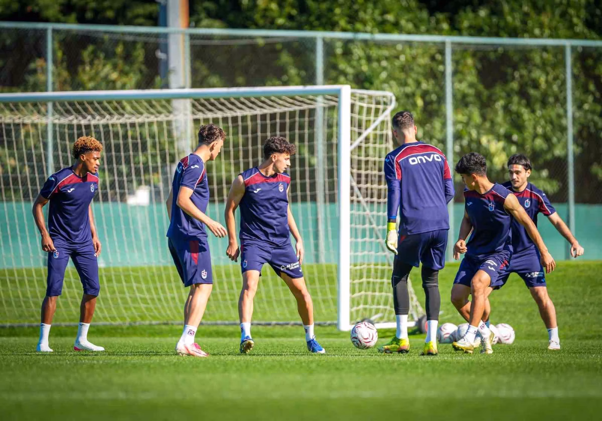 Trabzonspor Rize Maçı Hazırlıklarına Başladı