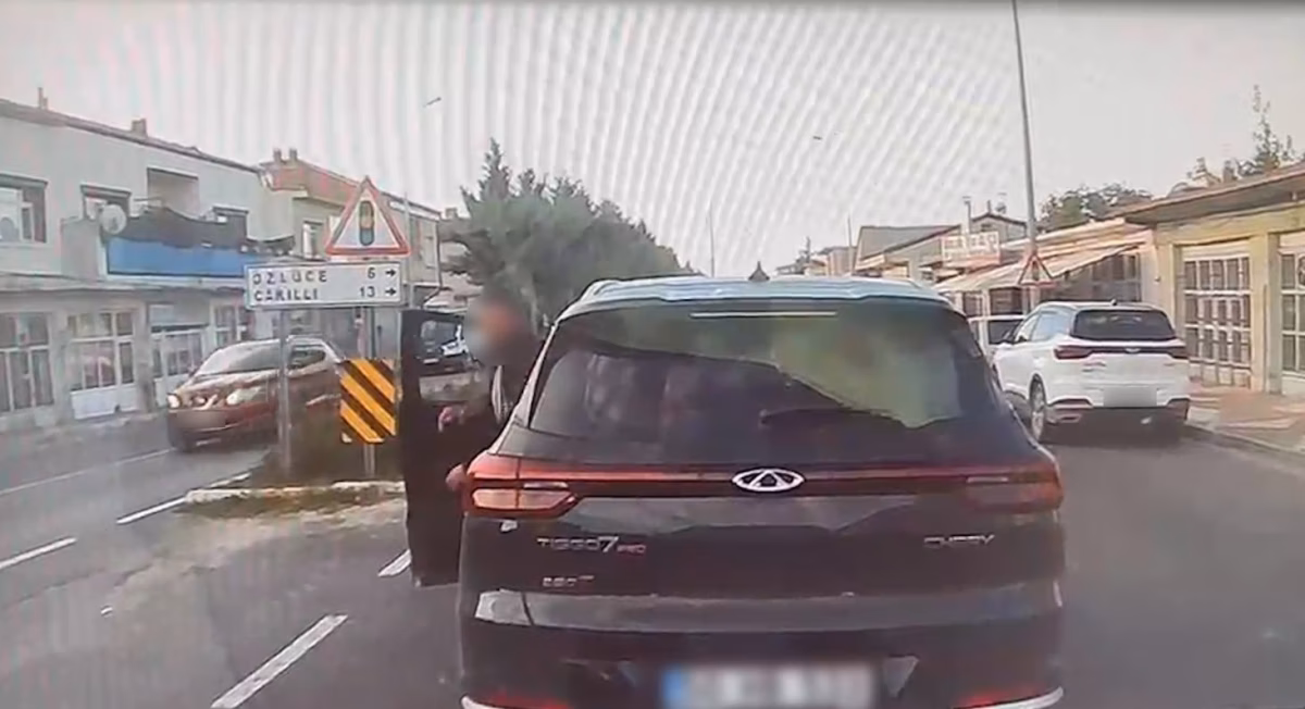 Trafikte saldıran sürücüye dev ceza