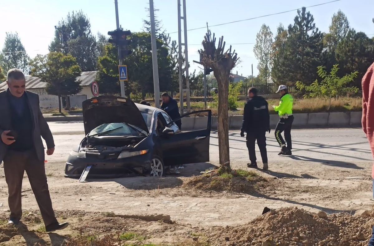 Van'daki Ölümlü Kazanın Kamerası Ortaya Çıktı