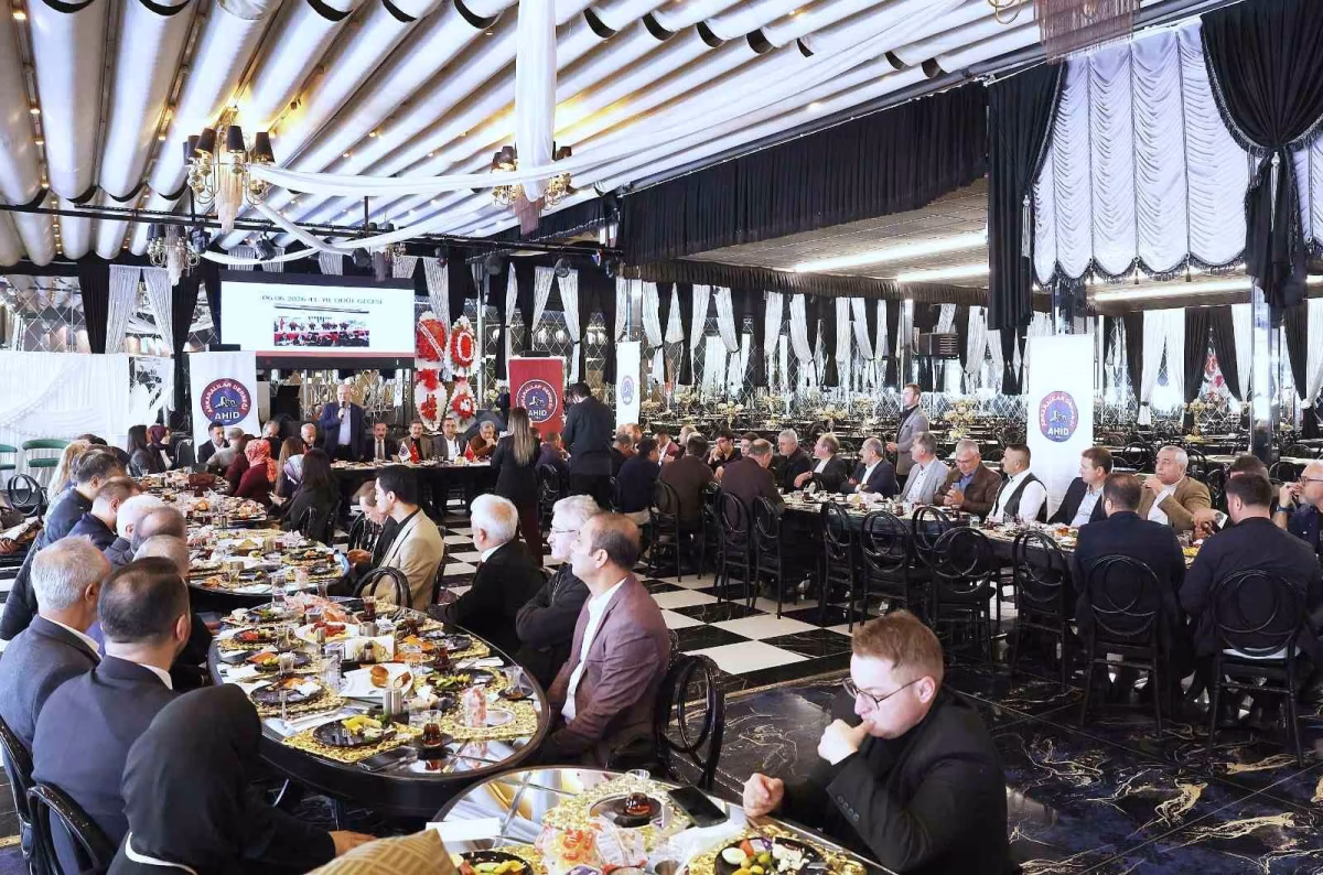 AHİD yönetim kurulu toplantısı Ankara'da gerçekleşti