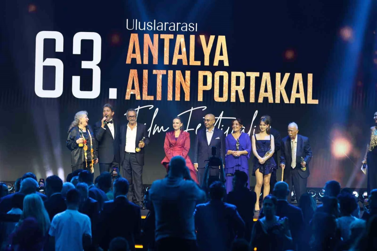 Altın Portakal Film Festivali Ödülleri Sahiplerini Buldu