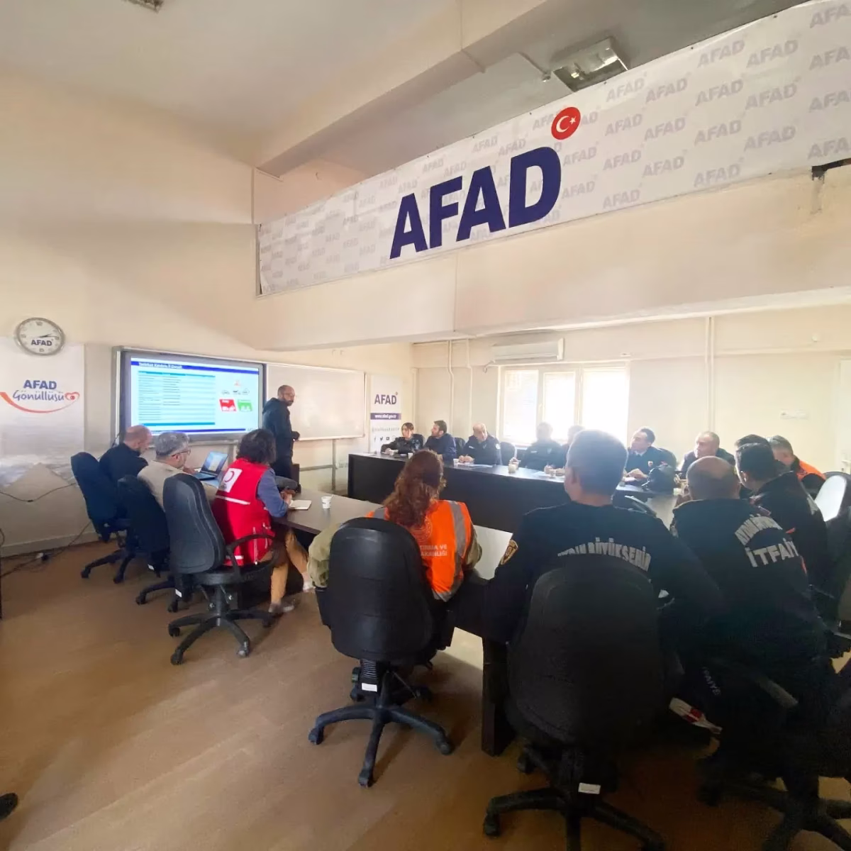 Aydın’da TAMP Tatbikatı İçin Hazırlık Toplantısı