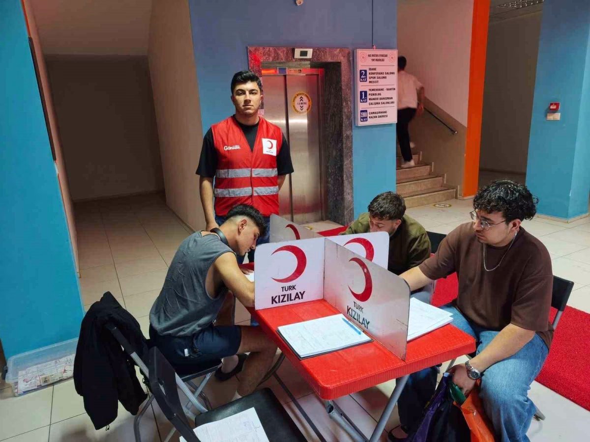 Aydın’da Yurtta Kan Bağışı Kampanyası