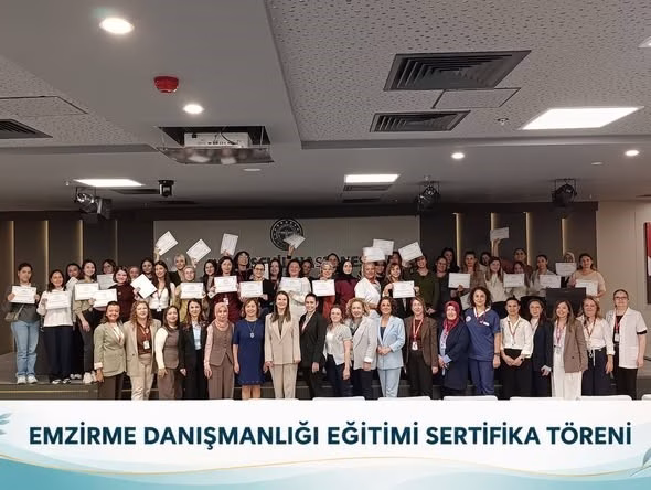 Aydın Şehir Hastanesi'nde Emzirme Eğitimi Tamamlandı