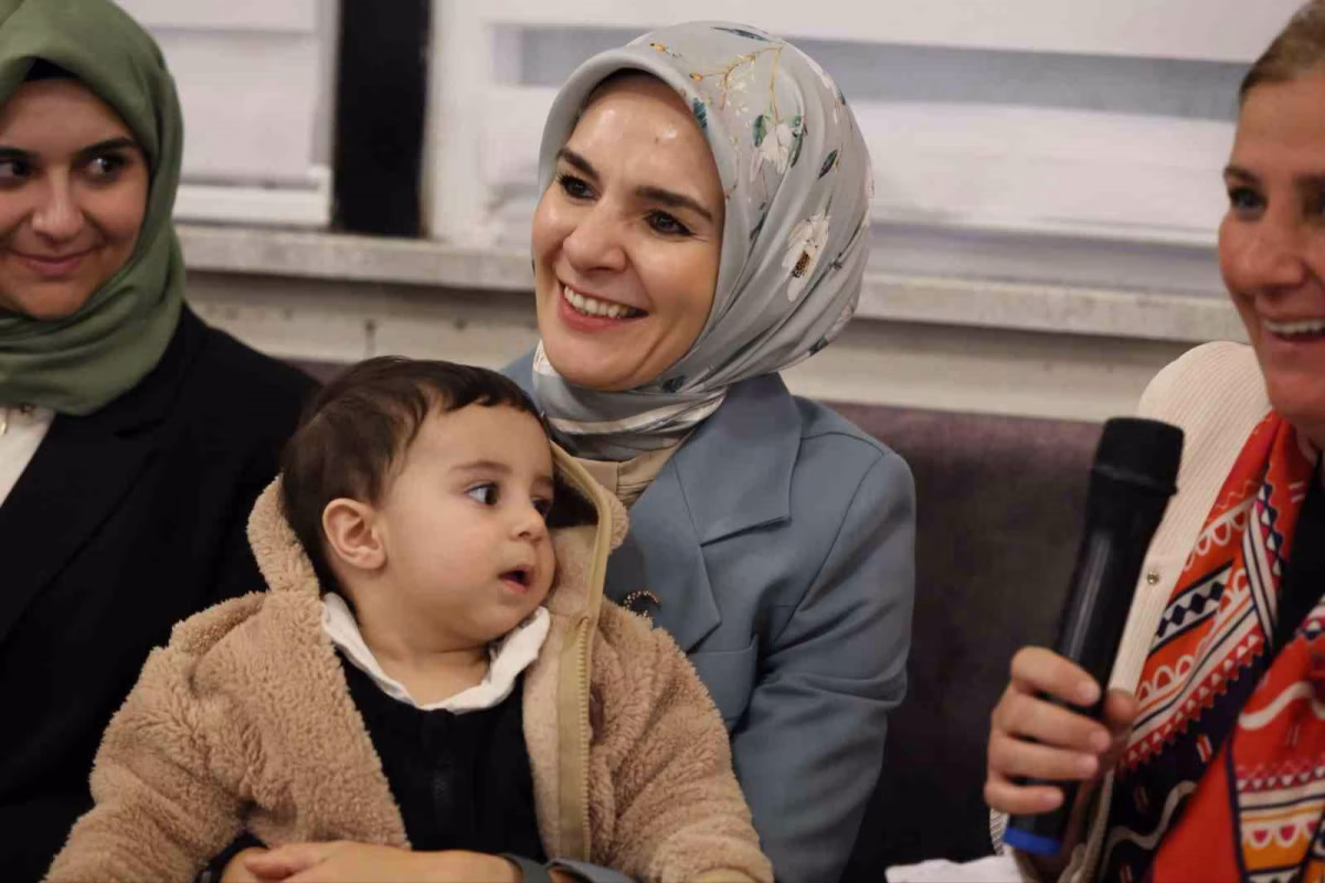 Bakan Göktaş Sultandağı Anne Kız Buluşması'na Katıldı