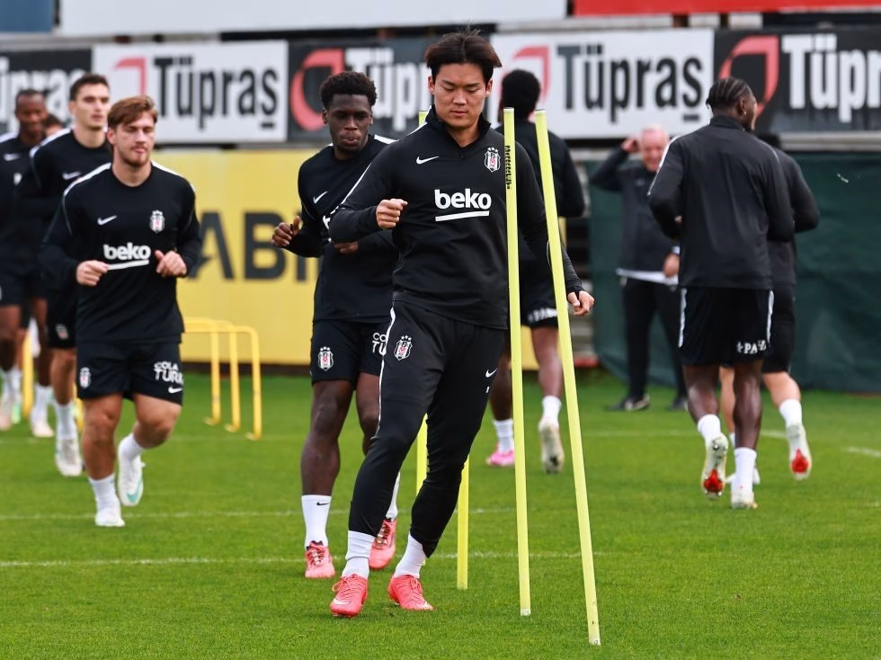 Beşiktaş Başakşehir Maçı Hazırlıklarına Başladı