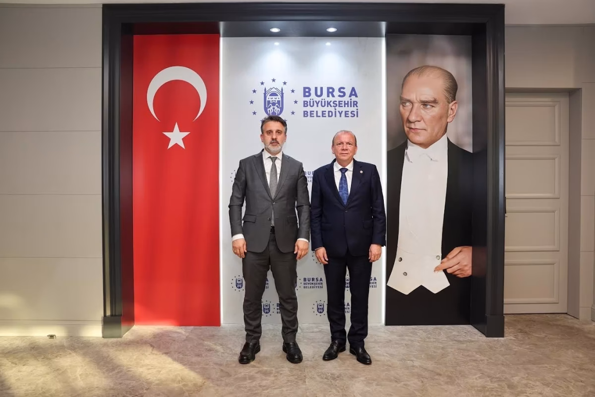 BTSO Başkanı Matlı’dan Başkan Vekili Biba’ya Ziyaret
