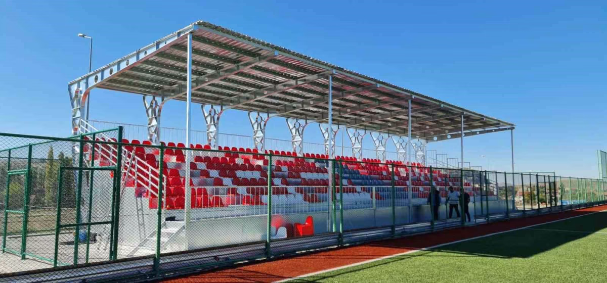 Bünyan Stadyumu Yeni Tribününe Kavuştu