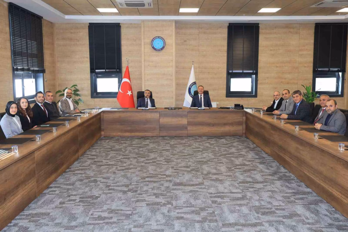 BUÜ ile SÜSBİR arasında iş birliği protokolü