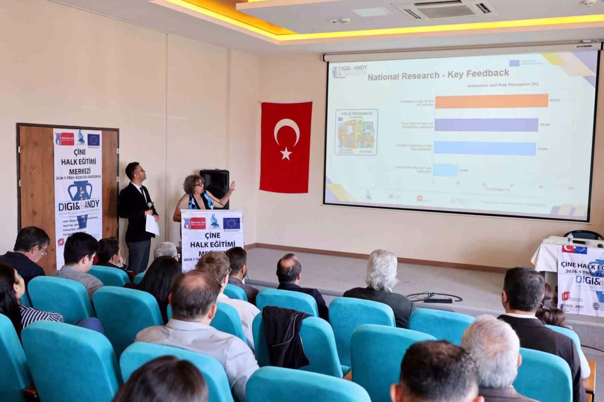 Çine'de El Sanatları Dijital Ortama Taşınıyor