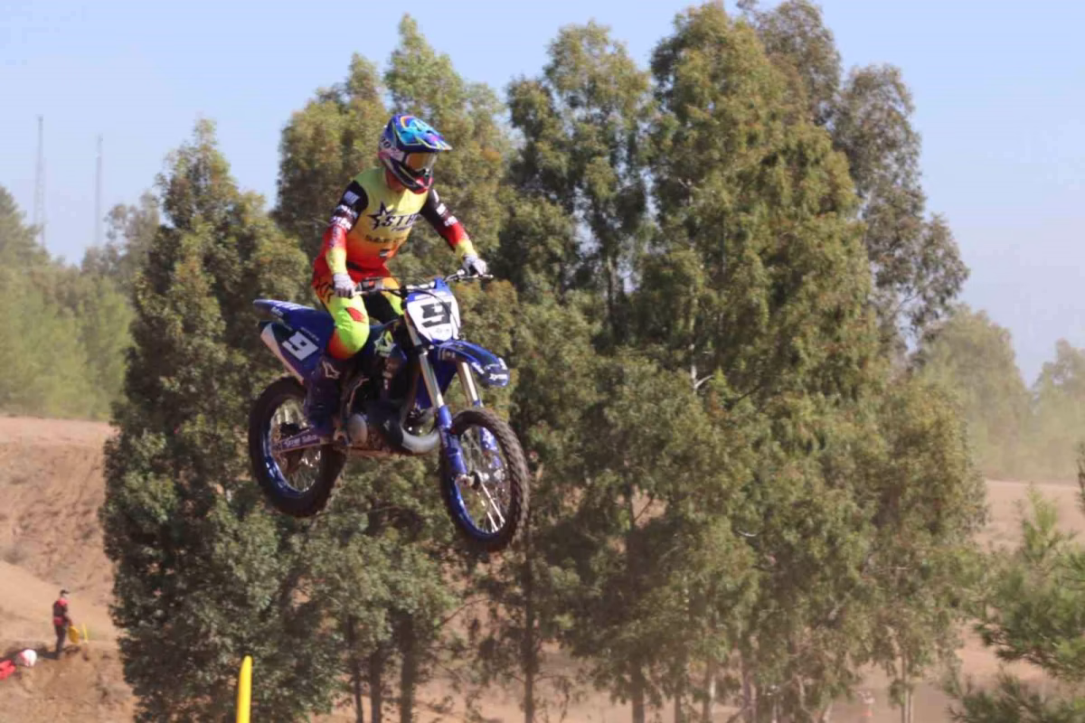 Fethiye'de Motokros Yarışları Büyük Heyecana Sahne Oldu