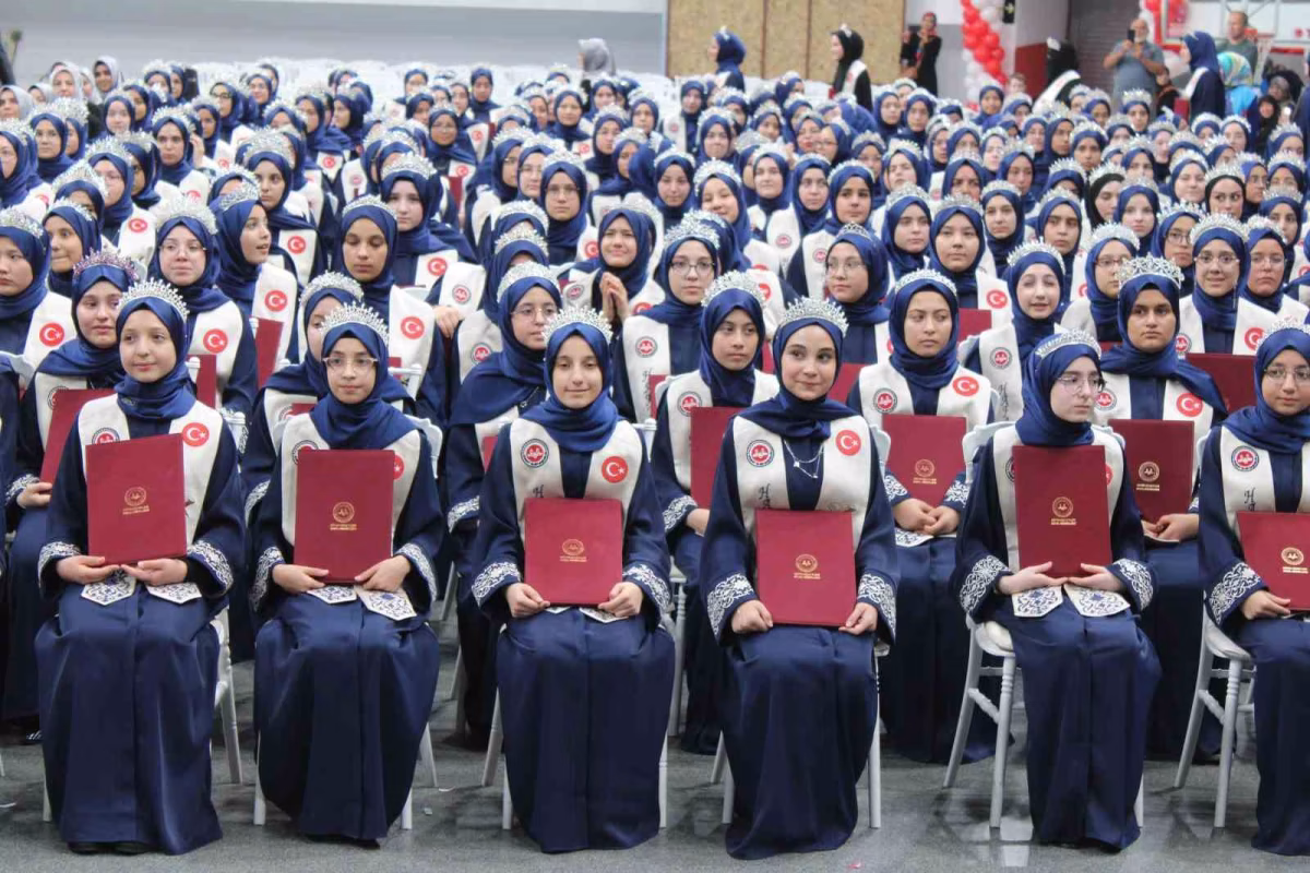 Kayseri'de 738 Öğrenci Hafız Oldu