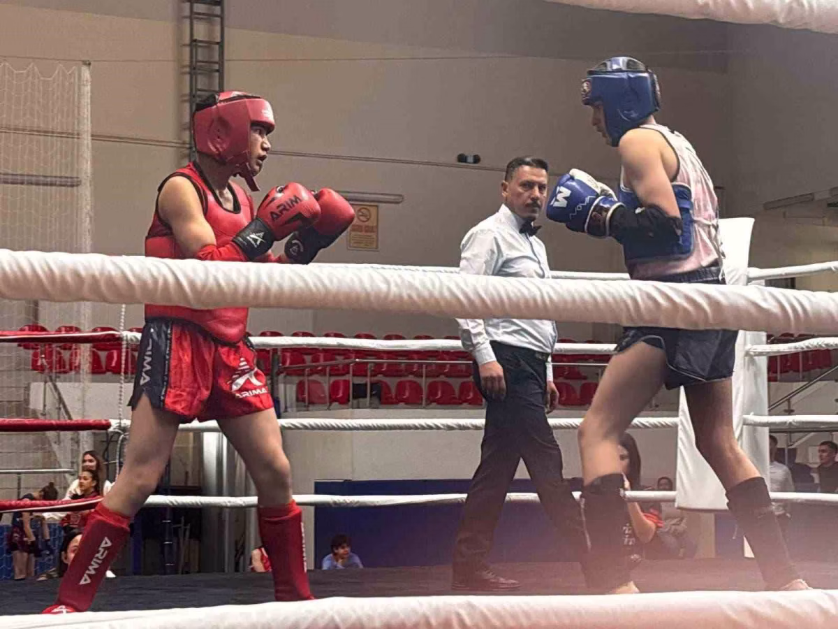 Kayseri'de Atatürk ve Cumhuriyet Muaythai tamamlandı