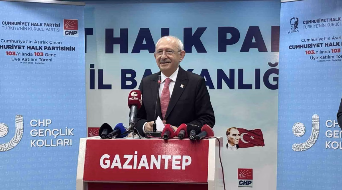 Kılıçdaroğlu: Gaziantep çok önemli bir kent