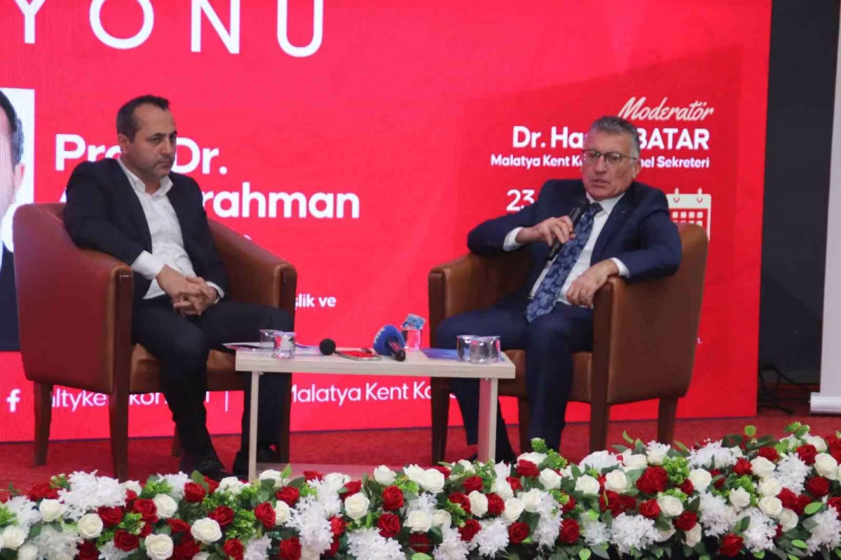 Malatya'da Terörsüz Türkiye Vizyonu Paneli Düzenlendi