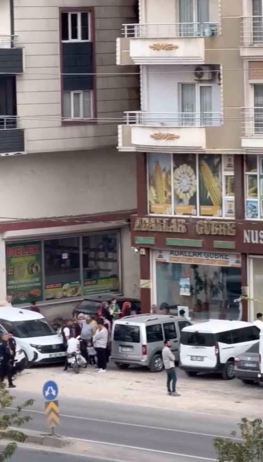 Mardin Kızıltepe'de iş yerine silahlı saldırı