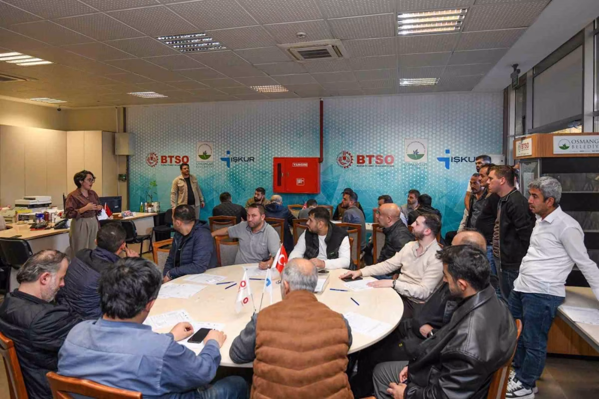 Osmangazi’den İstihdama Destek Buluşması