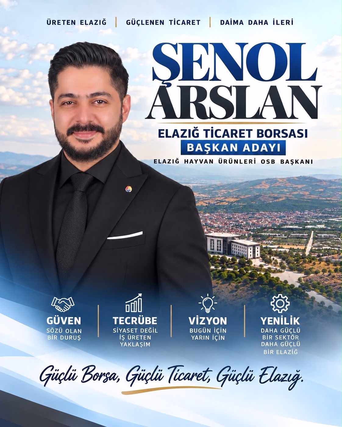 Şenol Arslan'dan Elazığ Ticaret Borsası Açıklaması