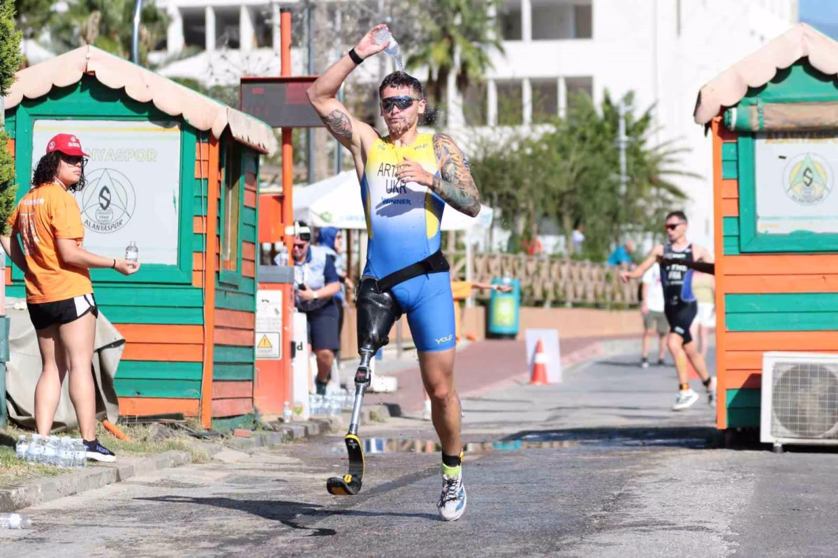35. Uluslararası Alanya Triatlonu Tamamlandı