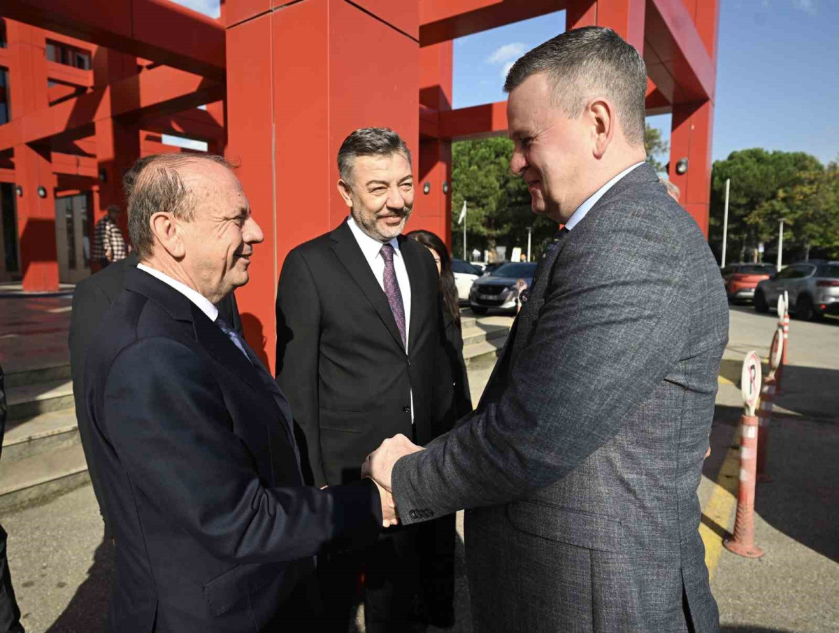 ABD Başkonsolosu Lally BTSO'yu Ziyaret Etti