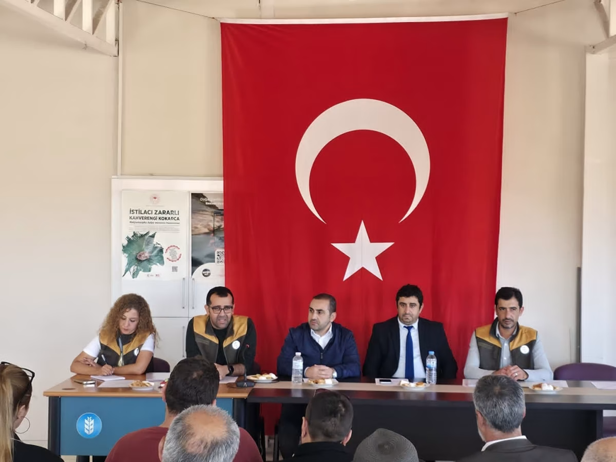 Afyonkarahisar'da Haşhaş Ekimi Bilgilendirmesi Yapıldı
