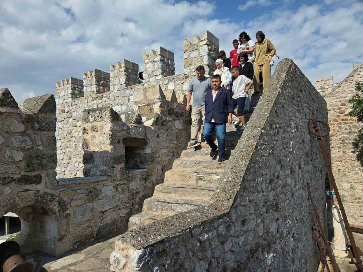Alanyalı Öğrenciler Marmaris’in Tarihini Keşfetti