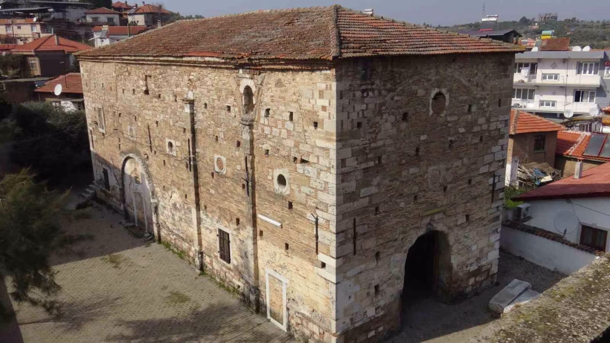 Aydın’daki 166 yıllık kilise kurtarılmayı bekliyor