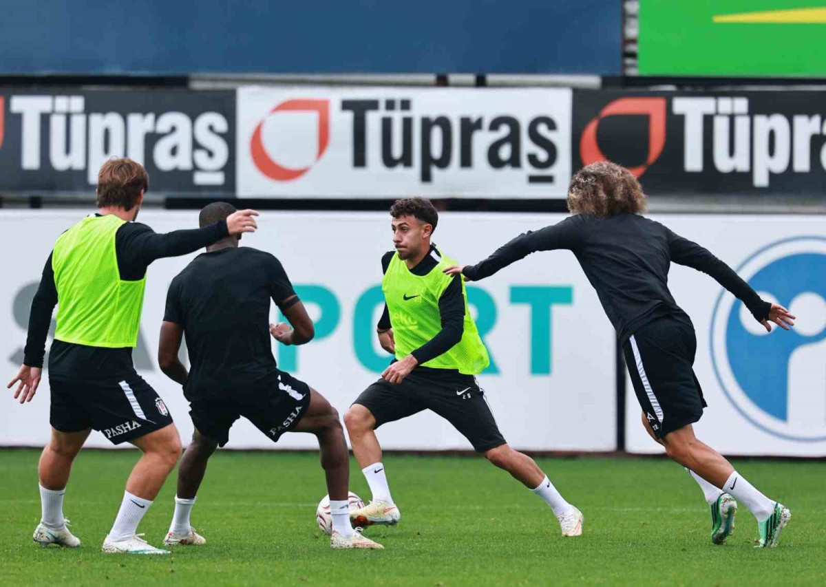Beşiktaş Başakşehir Maçı Hazırlıklarını Tamamladı