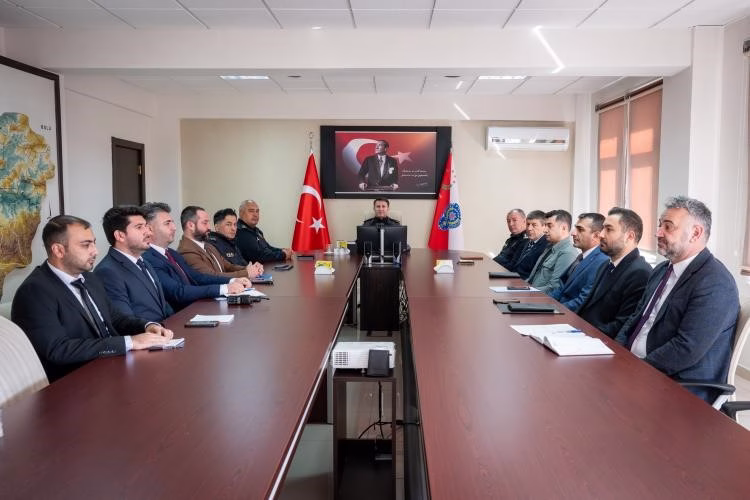 Bilecik'teki güvenlik gündemi masaya yatırıldı