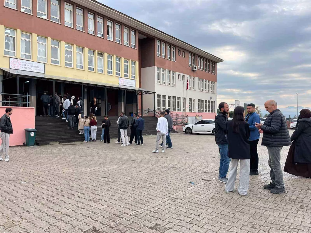 Bingöl'de KPSS Ortaöğretim Heyecanı Yaşandı