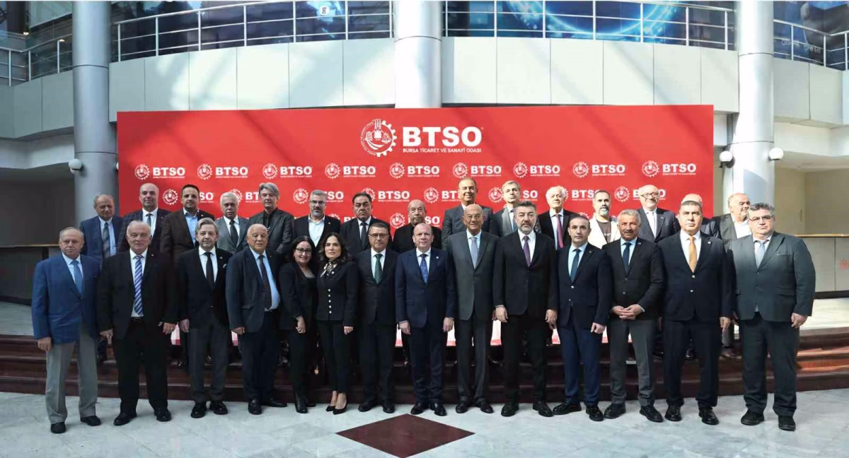 BTSO Başkanı Özer Matlı’dan Yoğun Temaslar