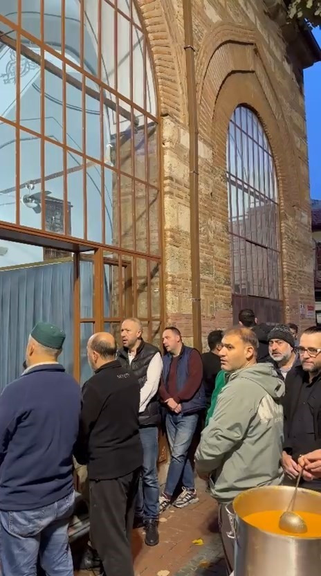Bursa’da hastalar için dua programı düzenlendi