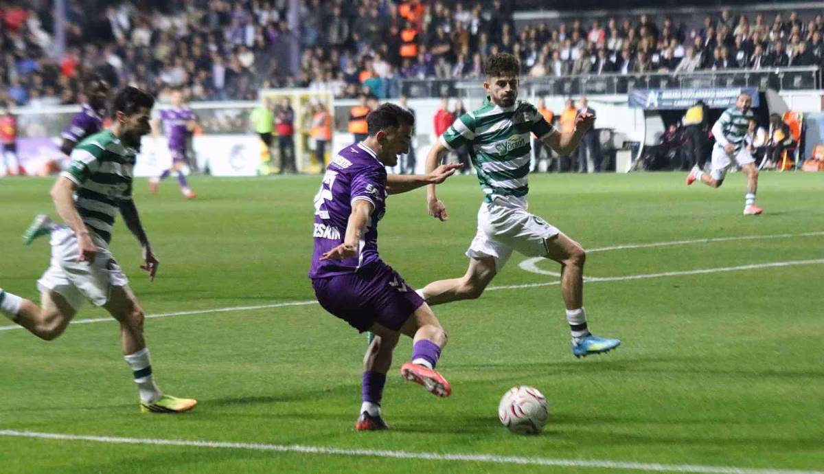 Bursaspor Deplasmanda Ankara Keçiörengücü'nü Yendi