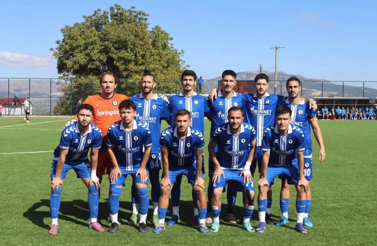 Çal Belediyespor sezona iddialı başladı