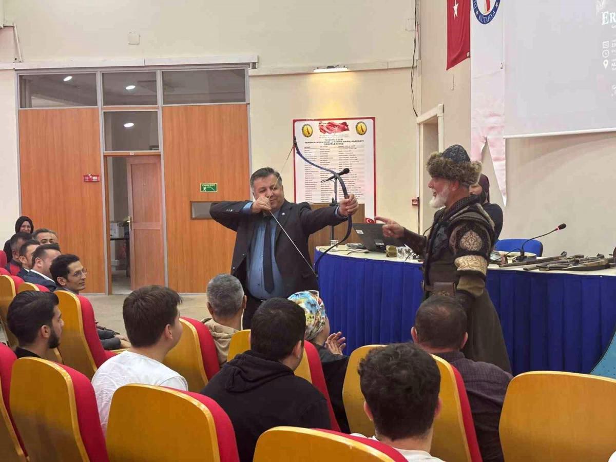 DPÜ'den Geleneksel Atlı Okçuluk Söyleşisi