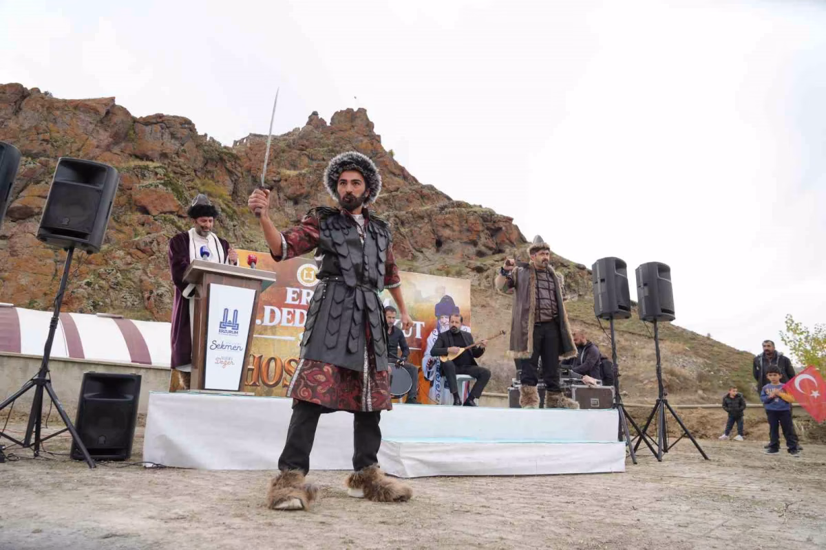 Erzurum'da I. Dedem Korkut Şenliği Düzenlendi