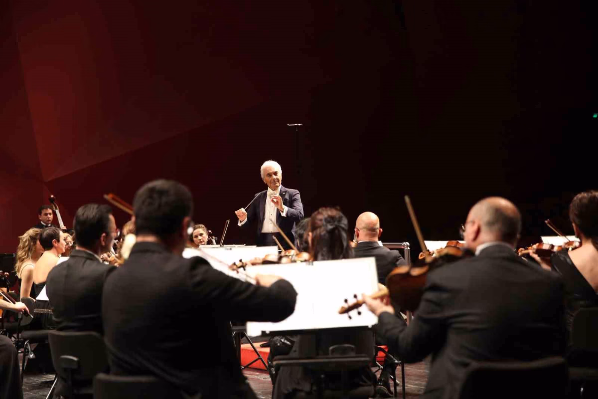 Eskişehir’de unutulmaz klasik müzik konseri