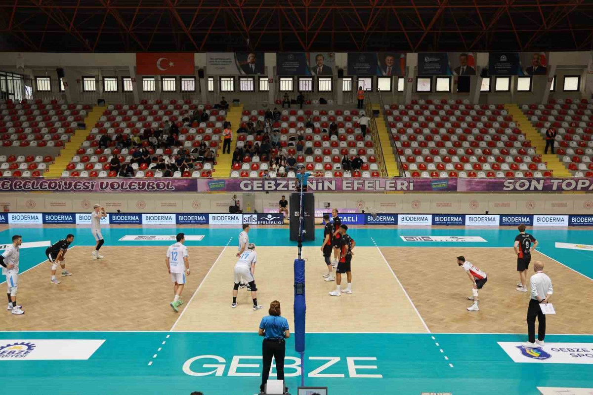 Gebze Belediyespor Sungurlu'yu 3-0 mağlup etti