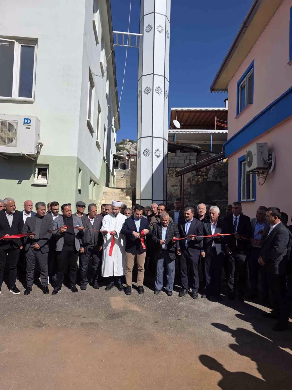Gedikli Köyü'nde kadın taziye evi açıldı