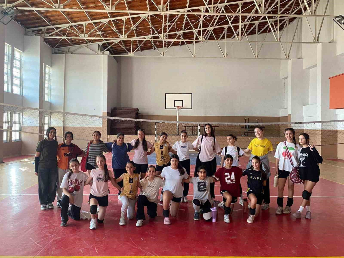 Germencik'te Kış Kurslarıyla Çocuklar Spor Yapıyor