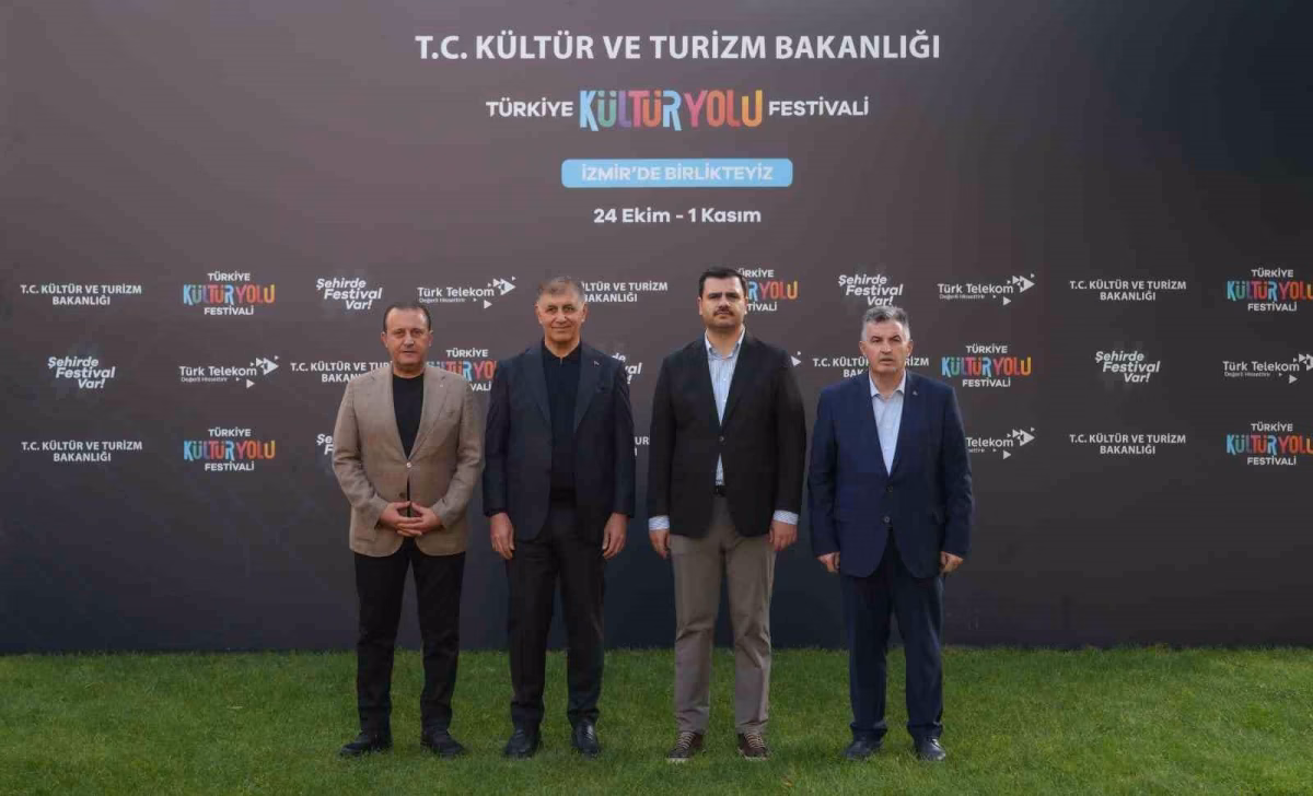 İzmir Kültür Yolu Festivali Başladı