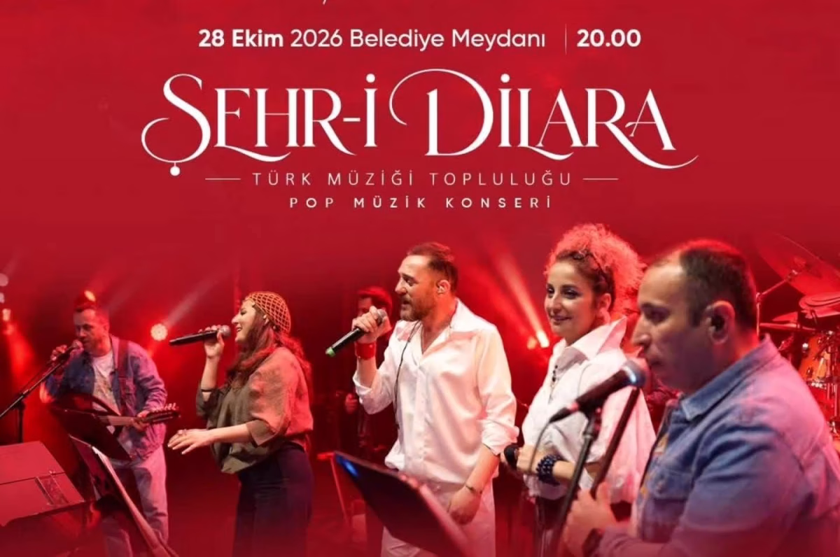 Kastamonu’da Cumhuriyet Bayramı Coşkusu Müzikle Taçlanıyor!