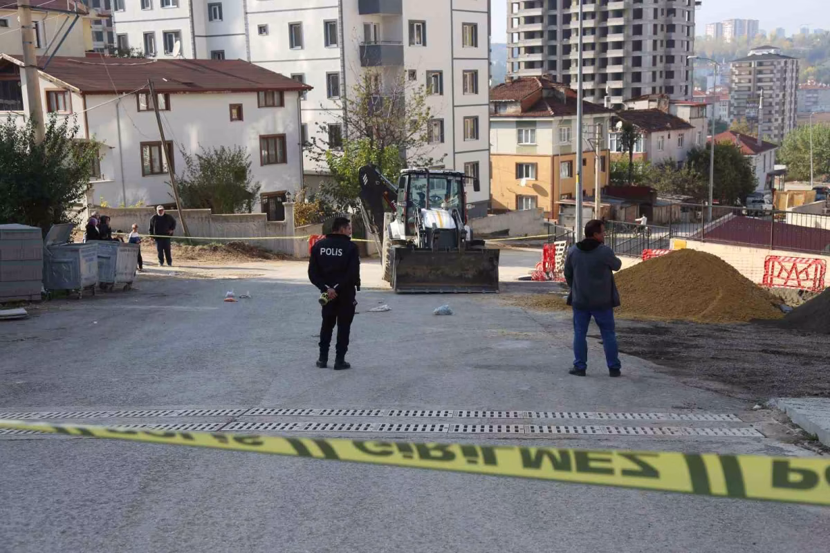 Kastamonu'da iş makinesinin çarptığı kadın öldü