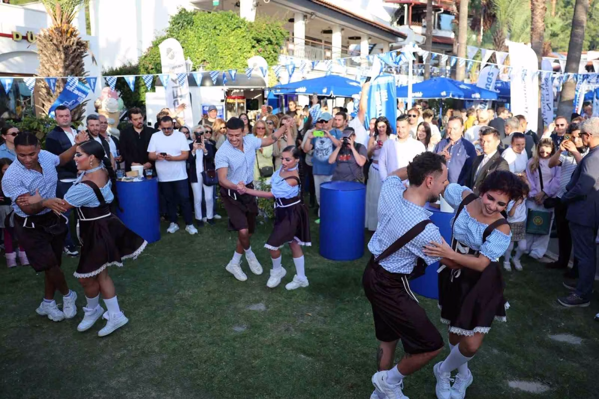 Marmaris’te Oktoberfest Coşkusu Yaşandı