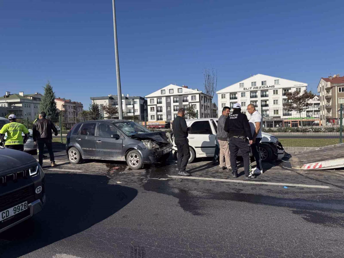 Nevşehir'de KPSS Heyecanı Kazayla Bölündü