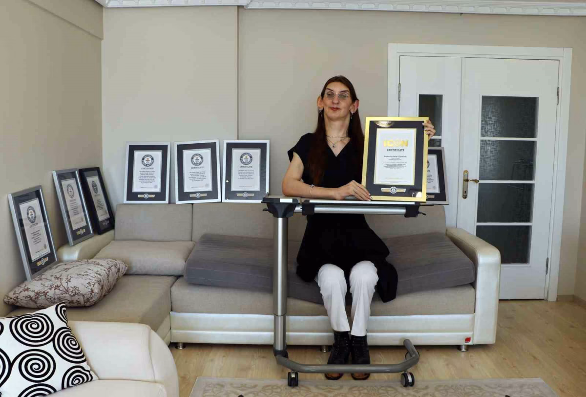 Rumeysa Gelgi 12 Yılda Rekor Kırdı
