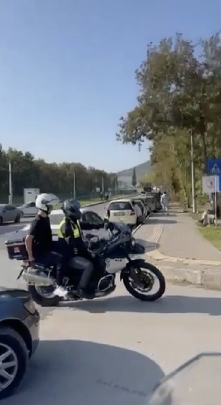 Samsun'da KPSS Adaylarının Yardımına Polis Yetişti