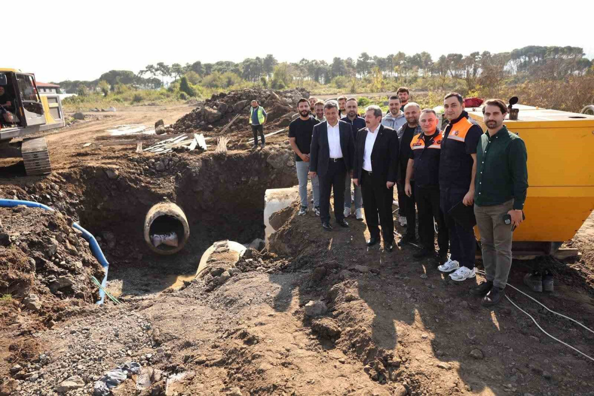 Samsun Teknoloji OSB Altyapı Yatırımları İncelendi