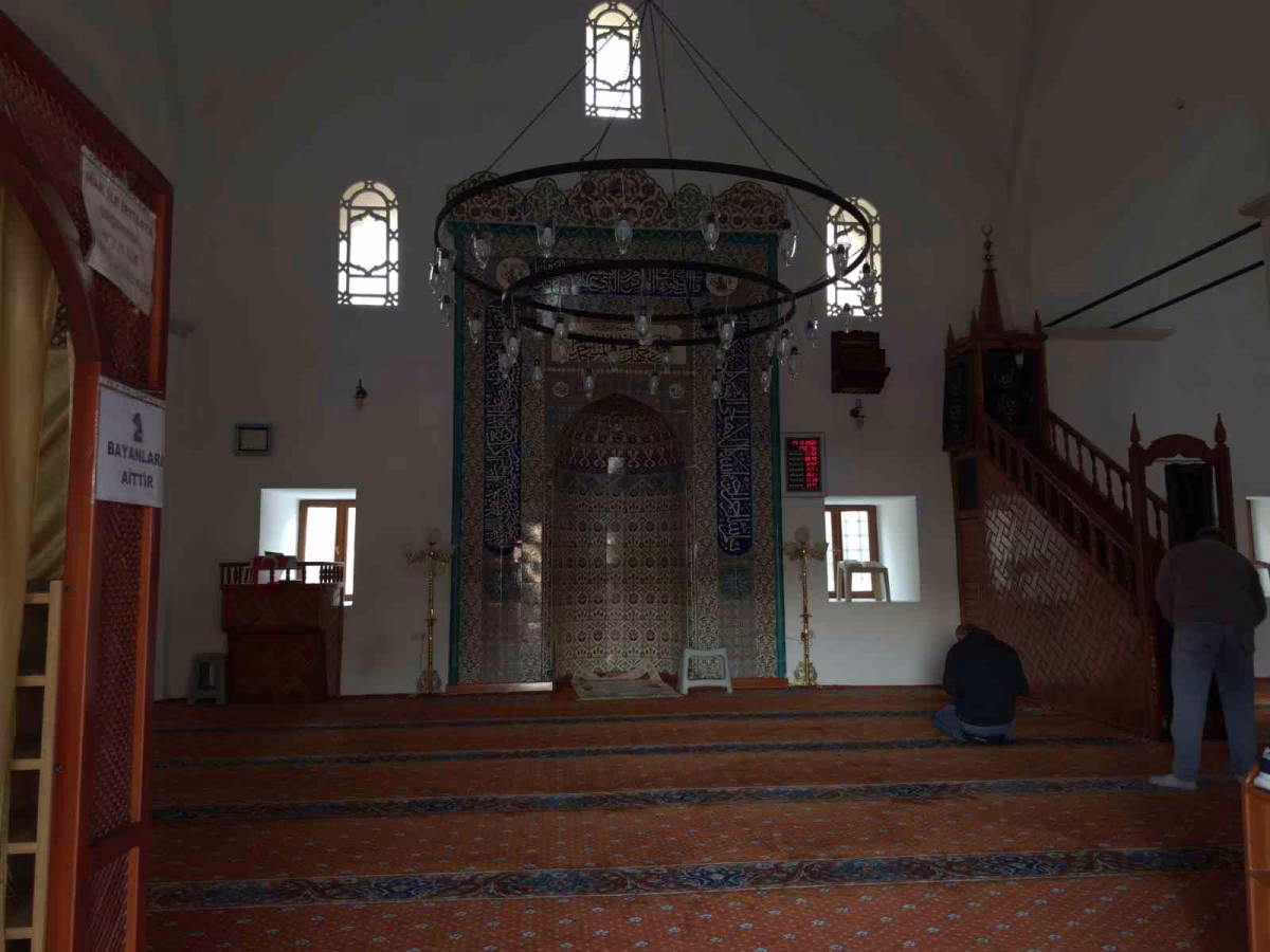 Simav'ın Tarihi Nasuhağa Camii İlgi Görüyor